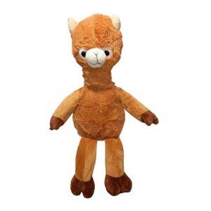 Six Flags Llama Plush Stuffed Animal Toy 16"